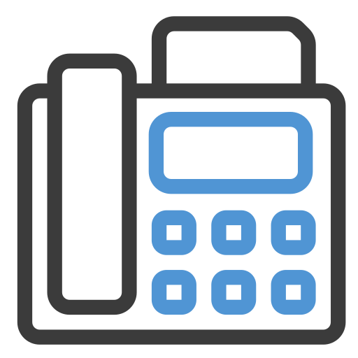 fax Generic color outline icon