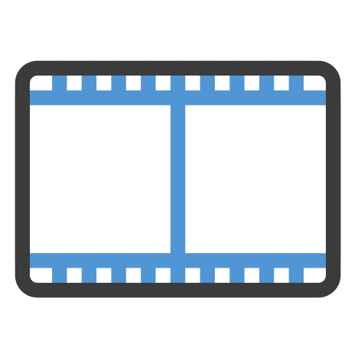 Film strip Generic color outline icon