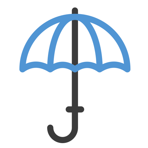 regenschirm Generic color outline icon