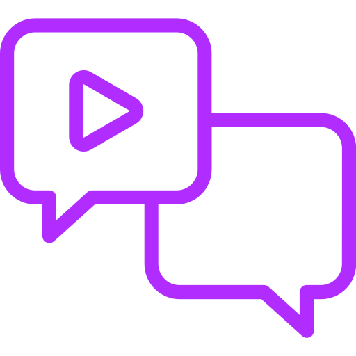 video-chat Generic color outline icon