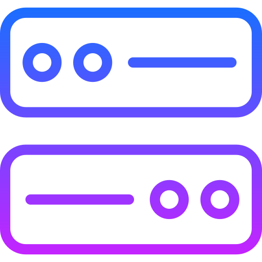 router Generic gradient outline icon