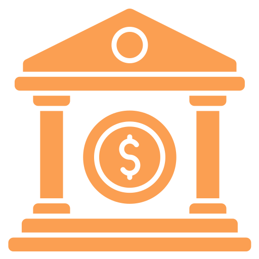 Bank Generic color fill icon