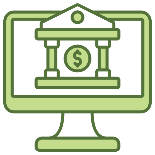Онлайн банкинг Generic color lineal-color иконка