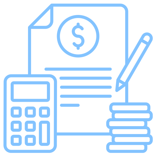Accounting Generic color outline icon