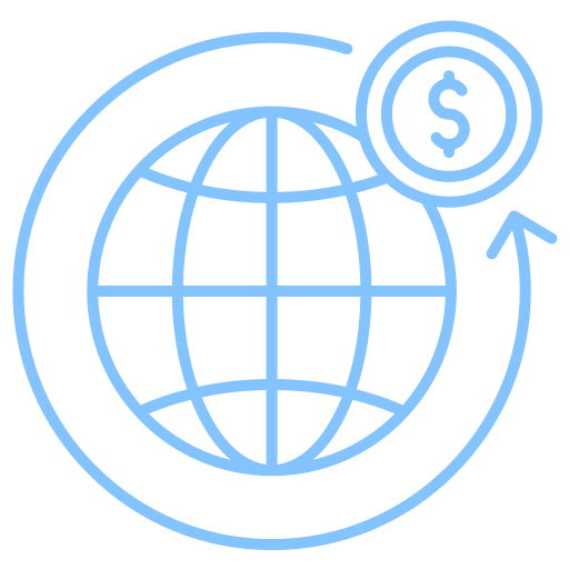 Global economy Generic color outline icon