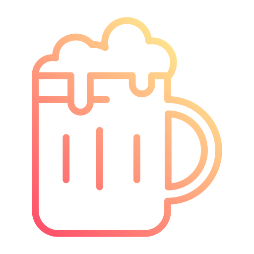 Beer Generic gradient outline icon