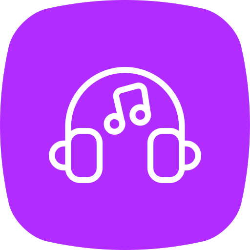 Headphone Generic color fill icon