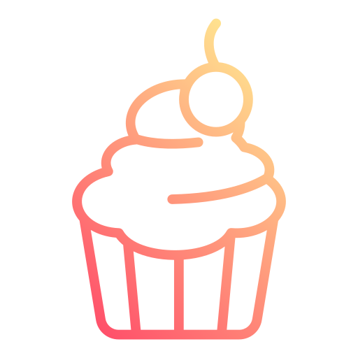 Cake Generic gradient outline icon