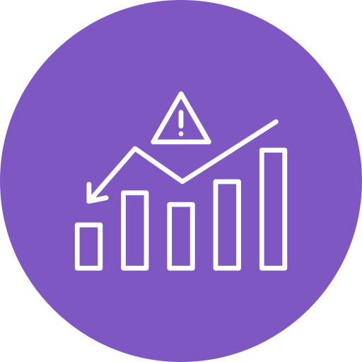 Risk analysis Generic color fill icon