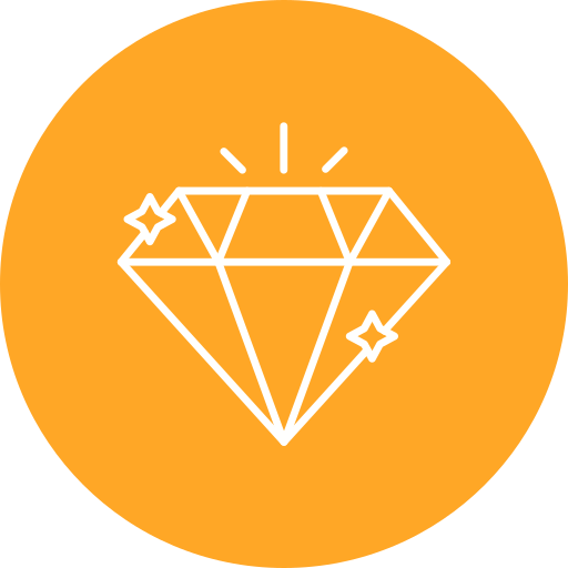 diamant Generic color fill icon