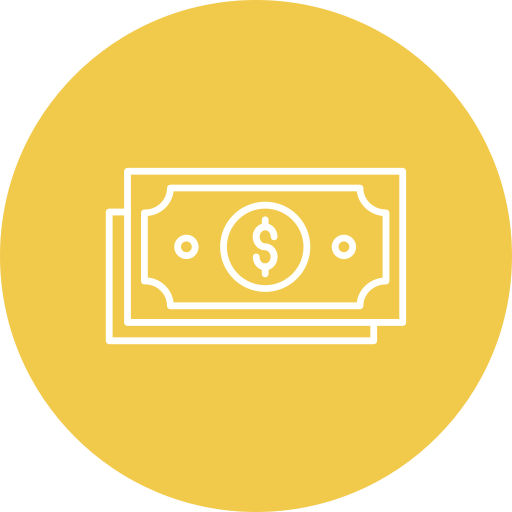 Dollar Generic color fill icon