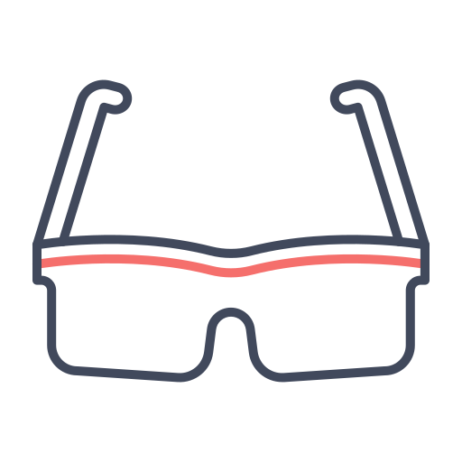 Glasses Generic color outline icon