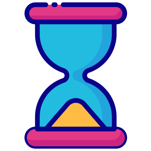 Песочные часы Generic color lineal-color иконка