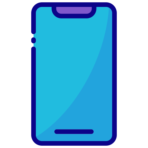 スマートフォン Generic color lineal-color icon