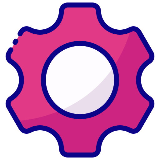 einstellung Generic color lineal-color icon