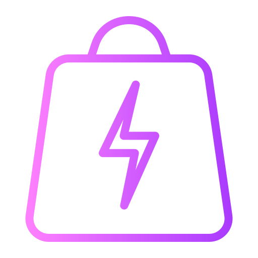 Flash sale Generic gradient outline icon
