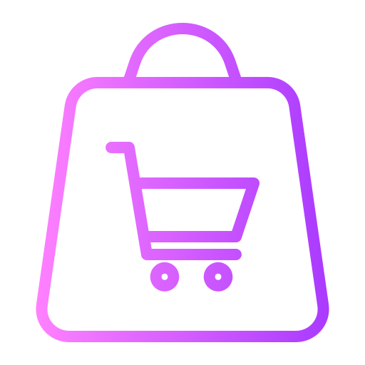 Shopping center Generic gradient outline icon