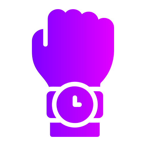 Wrist watch Generic gradient fill icon