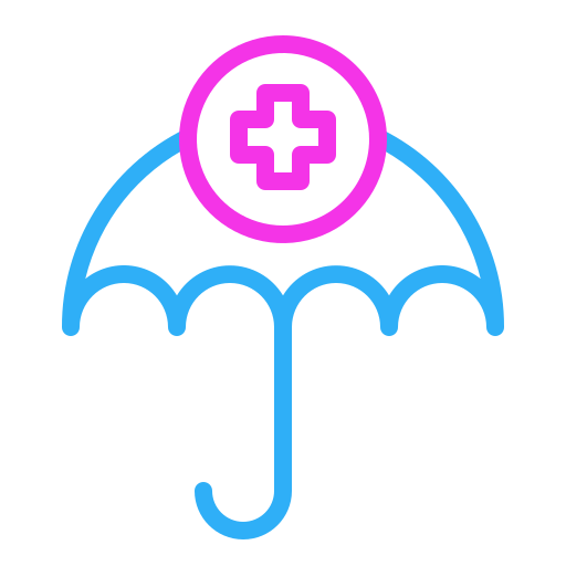 corredor de seguros Generic color outline icono