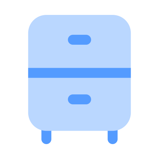 szafka do napełniania Generic color fill ikona