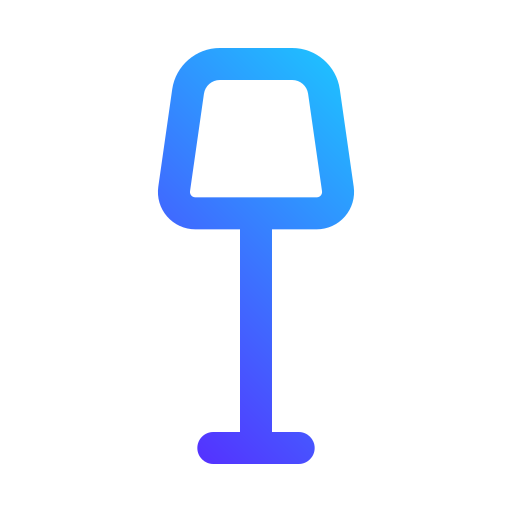 stehlampe Generic gradient outline icon