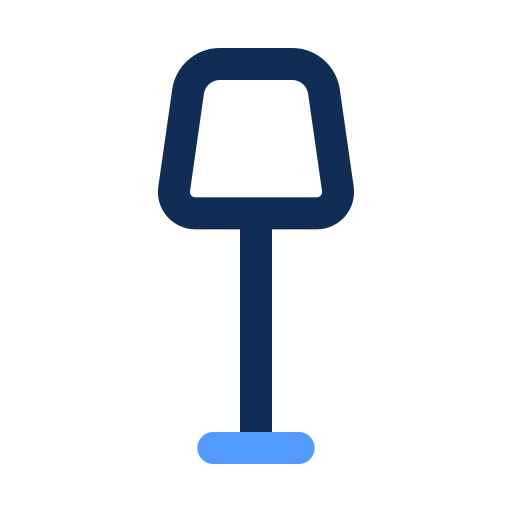 stehlampe Generic color outline icon