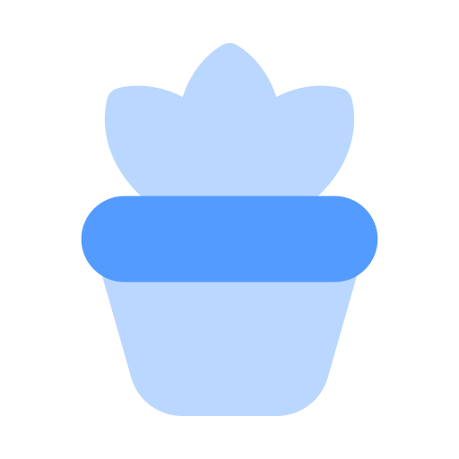 화분 Generic color fill icon