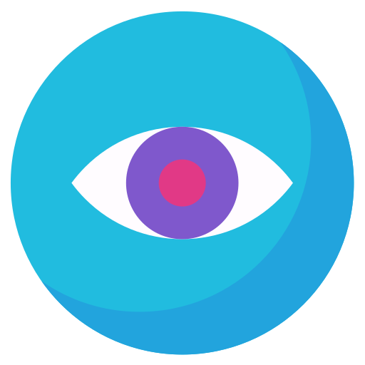 vision Generic color fill icon