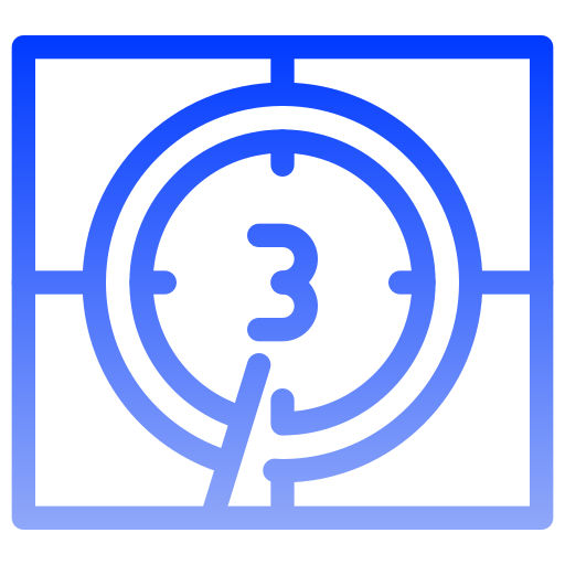 Countdown Generic gradient outline icon