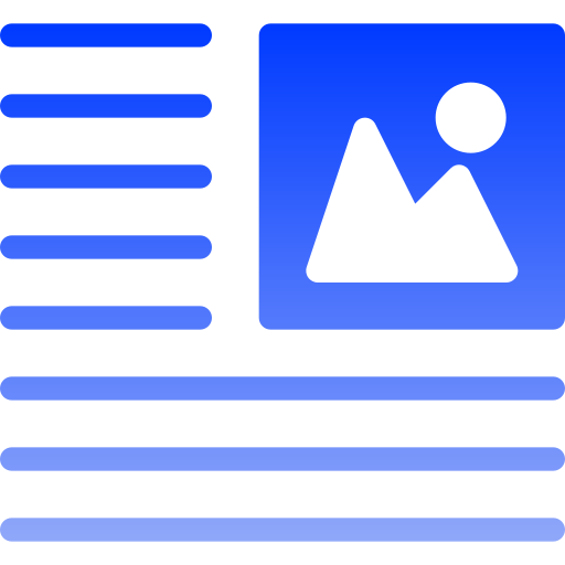 regolazione dell'immagine Generic gradient fill icona