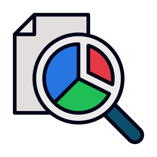 Data analysis Generic color lineal-color icon
