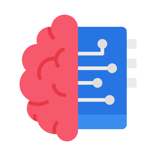 aprendizaje automático Generic color fill icono