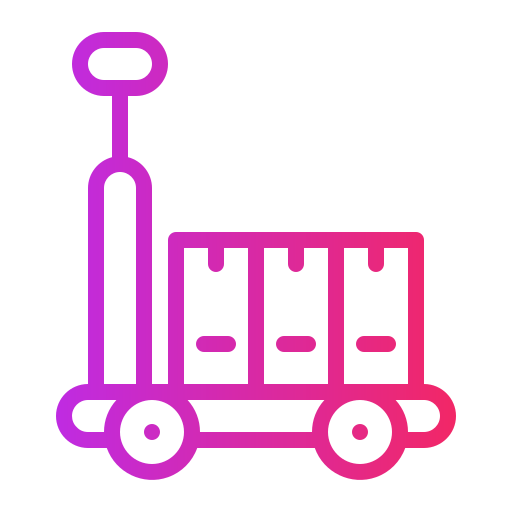 Logistics delivery Generic gradient outline icon