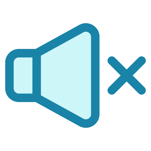 Mute Generic color lineal-color icon