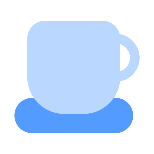 tasse de café Generic color fill Icône