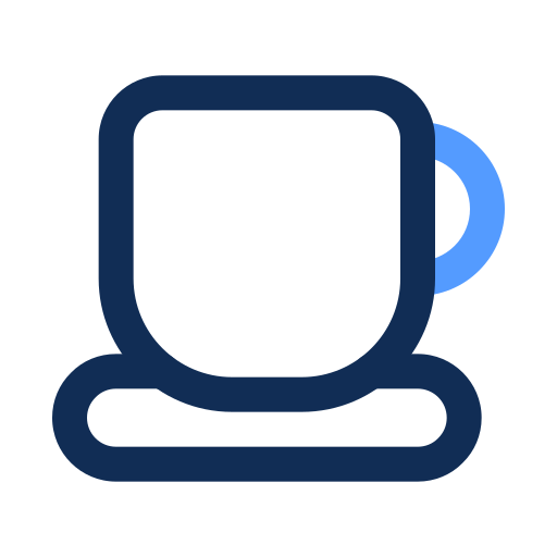 kaffeebecher Generic color outline icon