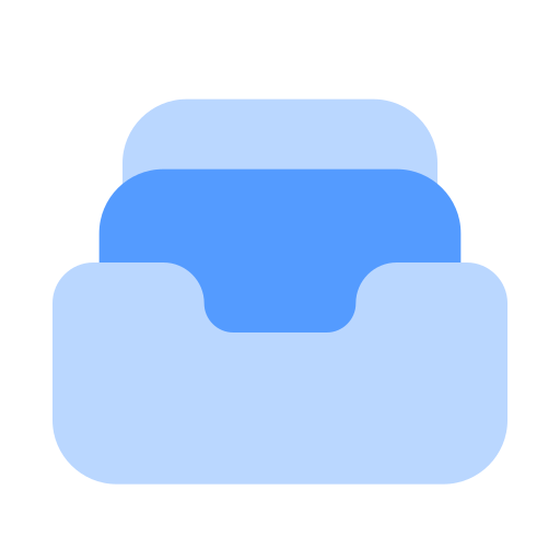파일 캐비닛 Generic color fill icon