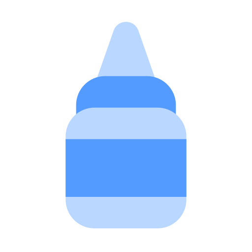 pegamento líquido Generic color fill icono