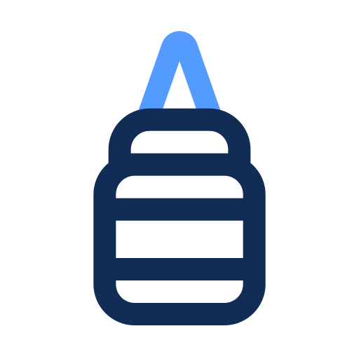 Liquid glue Generic color outline icon