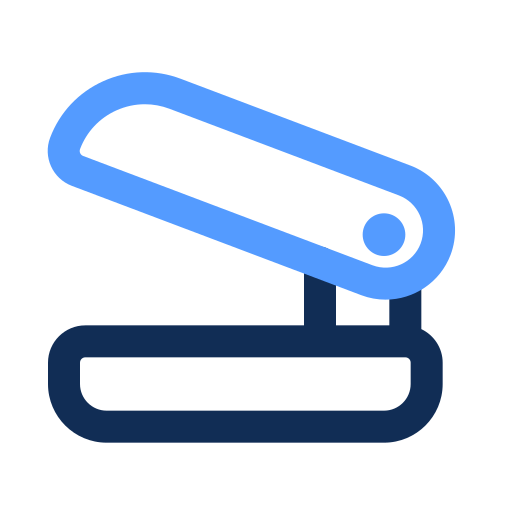 Stapler Generic color outline icon