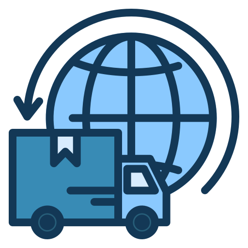 Logistics Generic color lineal-color icon