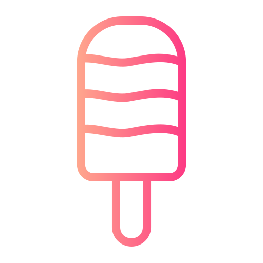 popsicle Generic gradient outline Icône