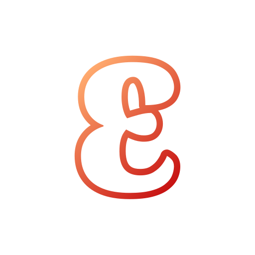 epsilon Generic gradient outline icoon