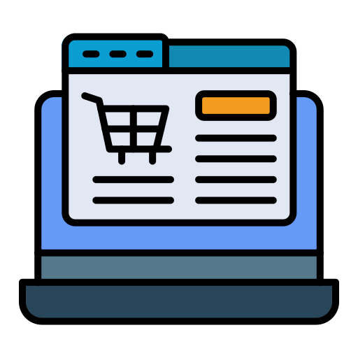 Online shopping Generic color lineal-color icon