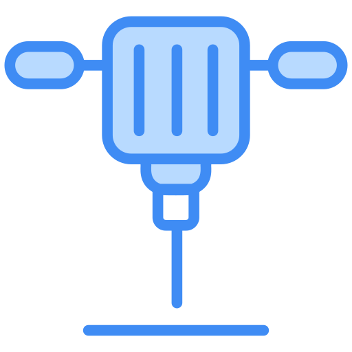Rammer Generic color lineal-color icon