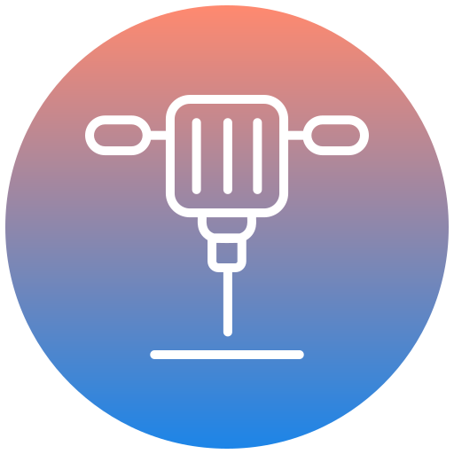 Rammer Generic gradient fill icon