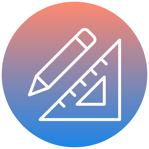 Drawing tools Generic gradient fill icon