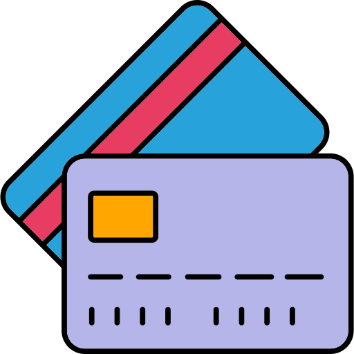 Atm card Generic color lineal-color icon