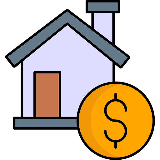 pożyczka na dom Generic color lineal-color ikona