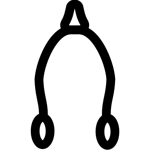 ウィッシュボーン Basic Rounded Lineal icon